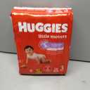 Huggies Little Movers Diapers Size 3, 168 Count (6 Packs of 28)