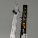 French Cleat, Picture and Mirror Hanger, Aluminum French Cleat, Headboard Wall Mounting Brackets with Screws(12 Inch-1 Pair, Support 80 lbs)