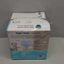 Vicks Humidifier 3-in-1 SleepyTime Cool Mist Humidifier for Baby & Kids Rooms with Color Changing Night Light and Essential Oil Diffuser, White