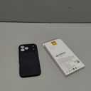 Miracase Magnetic for iPhone 17 Pro Max Case, Compatible with MagSafe, Integrated Silicone Camera Control Cover, 3.0mm Thicken Shockproof Drop Protection Phone Case for 17 ProMax, Black