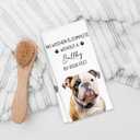 Bulldog Dog Kitchen Towels, Bulldog Gifts for Women Dish Towel for Kitchen, Dog Lovers Mom Gifts Tea Towels, Puppy Pet Lover Gift Hand Towel, 16x24 Inch Set of 2