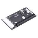 chenyang Oculink SFF-8611/8612 4i to PCI-E 16X PCI Express Expansion Card Adapter with ATX 24Pin Power for External Graphics Card & SSD