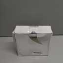 BOPai Drill Free Powerful Vacuum Suction Cup Towel Ring Shower Washcloth Hand Towel Round Holder (Chrome)