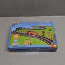 Magnetic Tiles Racing Track & Road Expansion Set with Magnet Car, Magnetic Block Building Toys Games for Toddler Kids, STEM Montessori Toys for 3+ Year Old Boys & Girls, Car Lovers Must Haves