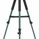 HUNTPAL Hunting Tripod Shooting Stick Gun Rifle Rest, Aluminum Construction
Matte Polishing, Removable 360° Horizontal Swivel and 90° Swing Leg, , Monopod Bipod Tripod 3-N-1, Shooting Stand Support