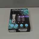 Dog Shock Collar - 4000FT Dog Training Collar with Remote Waterproof e Collar with Flashing Light, Adjustable Pitch Beep(1-8), Vibration(1-16), Safe Shock(1-99), and Keypad Lock (2 Pack, Black)
