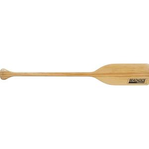 Seachoice Wood Paddle, New Zealand Construction, Wide Top Hand Grip, Clear Finish, Various Sizes
