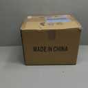 Plug in Pendant Light with Cord E26 E27, Modern Glass Handblown Colorful Hanging Lights with Plug in Cord for Kitchen Island Living Room Dining Room Restaurant