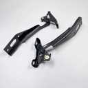 1 Pair Left And Right Hood Hinge Front Bonnet Hinge Compatible with Honda Civic 2012 2013 2014 2015