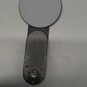 CloudValley Adjustable Laptop Stand, Magnetic Phone Holder, Aluminum Slim Computer Monitor Side Mount Clip for iPhone MagSafe Series & All Phones, Portable Foldable Computer Expansion Bracket, Black