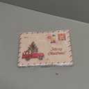 Christmas Card for Cat Mom Owners Lovers, Christmas Greeting Card from Cat with Envelope and Seal, Funny Cat Christmas Card, Meowy Christmas Gift for Cat Mom