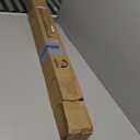 Duerer Beach Umbrellas, 8.5FT Beach Umbrella for Sand with Anchor Heavy Duty Windproof, Height Adjustable Tilt Iron Pole, Portable Beach Umbrella with Carrying Bag for Beach, Patio Garden Outdoor (1-Dark Blue Gradient)