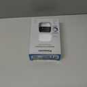 Panasonic Swipe Right Travel Shaver for Women, Portable Electric Razor with USB-C Charging, 3-Blade Cutting System for Dry or Wet Use, White/Silver - ES-CM3A-W