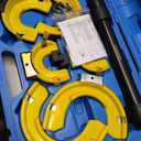 SIXIWANZI Spring Compressor Tool, Universal Coil Spring Compressor Tool, Heavy Duty Strut Spring Compressor