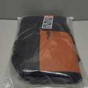 Women's Travel Tote Bag - Large Capacity Single Shoulder Carry-On, Lightweight Weekender Organizer for Work & Travel (Black-brown)