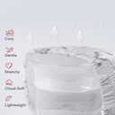 Newborn Jogger Pants with Elastic Cuffs  Stay-On Baby Pants That Dont Ride Up, Soft & Stretchy 3-Pack (Galaxydinostripes)