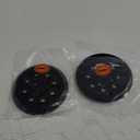 2 Pack 5 Inch 8 Hole Hook and Loop Orbital Sander Replacement Pad for Ryobi #300527002 975241002 974484001, Sanding Pad for Ryobi RS290 RS280 RS280VS RS281 RS281VS P410 P411 Random Orbit Sanders