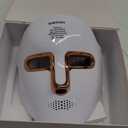 Red Light Photon Facial Mask, Wireless Rechargeable & Ergonomic Design with NIR, Portable for Home & Travel, Gold