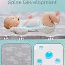 Lilian&Gema Pack and Play Mattress 38"x26", Portable Crib Mattress for Playpen, Pack N Play Mattress Topper, Soft Breathable Mini Crib Mattress with Waterproof Washable Cover for Baby Toddler