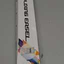 63" White Easel Stand for Wedding Sign Poster Display Easel Folding Art Easel for Floor Adjustable Metal Easel Instant Tripod Easel for Display Painting Wedding Shower Sign Easel, 1Pack