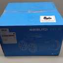 (2025 New) Robotic Pool Vacuum, Robotic Pool Cleaner for Inground Pools, Pool Robot with Smart Navigation, Floor/Wall/Waterline Cleaning, 180 Mins Runtime for Pool Up to 2100 Sq.ft