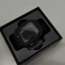 Goton 3 in 1 Waterproof Case with Band for Apple Watch with Built-in Tempered Glass Screen Protector 40mm, 360 Shockproof Bumper Face Cover with Band for Apple Watch SE 3/SE 2/SE, Series 6/5/4, 40mm (Matte Black)