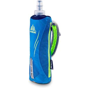 Azarxis TPU Soft Flask Collapsible Water Bottles BPA-Free 250ml 350ml 500ml 600ml for Hydration Vest Pack Running Hiking Cycling Climbing
