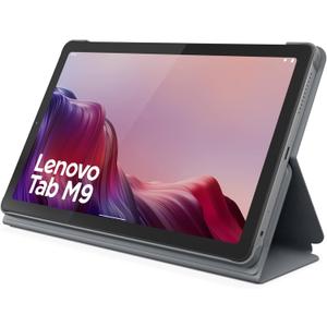 Lenovo Tab M9-2023 - Tablet - Long Battery Life - 9" HD - Front 2MP & Rear 8MP Camera - 3GB Memory - 32GB Storage - Android 12 or Later - Folio Case Included, Gray