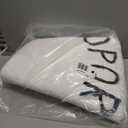 Topotdor Round Kids Play Rug Alphabet Nursery Area Rug Extra Large Soft Crawling Play Mat for Children Toddlers Bedroom (47 inch, White)