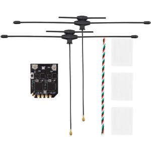 Radiomaster XR4 Gemini Xrossband Dual-Band Receiver