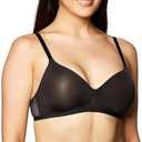 Hanes Women's Oh So Light Wireless T-Shirt Bra with Comfort Flex Fit and Comfort Foam, Small