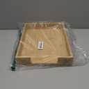 Wood Letter Tray, Bamboo Desk Tray, Wooden Desktop Organizer for Papers, Documents, Magazines, Files