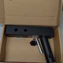 Boslla Hitch Flag Pole Holder, Trailer Hitch Mount Flagpole Holder Universal for Standard 2 inch Receivers, Compatible with Truck, Jeep, Pickup, RV, SUV (Black)