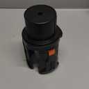 Car Cup Holder Expander: One-Button Open, Universal, Adjustable Holder(Diameter 2.6"- 4.8"), Cup Holder Expander for Yeti, Hydro Flask, Nalgene, Takeya, Camelbak, Ramblers, Owala, Tumblers, Mugs (1 Pack)