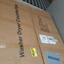 Washer Dryer Countertop with Shelf, 2-Tier Laundry Countertop Over Washer and Dryer, 54" x 27.55" Wooden Table for Folding Clothes for Laundry Room Organization and Storage (Gray)Amazon's Choice