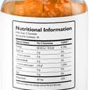 2 x Dr. Moritz Calming and Relaxing Kids Magnesium Gummies, Non-GMO and Low Sugar Magnesium Kids Chewy Supplements, Sleep Gummies Kids, Orange Flavor