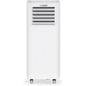 TOSOT 9,000 BTU Air Conditioner Easier to Install, Quiet and 3-in-1 Portable AC, Dehumidifier, Fan for Rooms up to 250 Sq Ft, Aovia Series, White