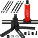 Crankcase Splitter and Installer Tool Kit Crank Case Splitter Separator Installer Puller Compatible with Motorcycle Dirt Bike Small Engine 2 Stroke or 4 Stroke