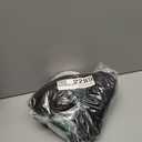 PRETTYGARDEN Women's Summer One Shoulder Long Formal Dresses Sleeveless Ruched Bodycon Wedding Guest Slit Maxi Dress, XL