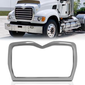 Front Chrome Grill Trim Grille Surround fit for Mack CV Semi Trucks
