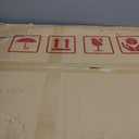 Bathroom Vanity Mirror for Wall, 2 Pack 36" x 24" Metal Framed Rectangular Bathroom Wall Mirror for Over Sink, HD Shatterproof Glass, Hangs Horizontally or Vertically(Black)