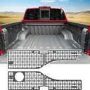 5FT Side Bed Molle Panel Compatible with 2022-2025 Nissan Frontier Truck Side Molle Panel System Replacement for 2022-2025 Nissan Frontier Accessories