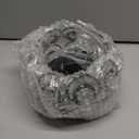 Black Mini Chandelier Light Fixture, Crystal Ceiling Light, Semi Flush Mount Hallway Lights, Small Metal Handmade Chandelier Lamp Covers for Hallway Foyer Entryway Closet Indoor Lighting