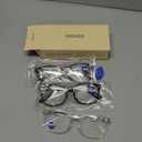 Blue Light Blocking Glasses，Anti Eyestrain & UV Protection, Computer Gaming TV Phone Glasses for Boys Girls