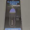 Carbon Fiber Insole for Men & Women - Sumiwish（1 Pair） High Arch & Rigid Support Shoe Insert for Women & Men - Rigid Support for Turf Toe, Foot Fractures, Hallux Rigidus - Non-Cleated Shoes Size 6-7