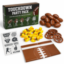 Teyva Daily 75 Pack Football Party Suppliers
