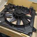 Dorman 620-055 Engine Cooling Fan Assembly Compatible with Select Jeep Models