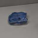 Zando Packable Mens Rain Jacket Lightweight Raincoat Waterproof with Hood Outdoor Windbreaker Jacket Travel Rain Jackets (X-Large, 01 Blue)