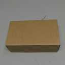 10 Pack Black Cabinet Knobs, 1-1/5 Inch Round Drawer Knobs for Kitchen Cabinets, Dressers & Closet Doors