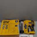 Cordless 2" Brad Nailer Compatible with Dewalt 20V Battery (No Battery and Charger), 2-in-1 Electric Nail /Staple, 18 Gauge Nail Battery Powered with 1000 Nails for Wood Carpentry